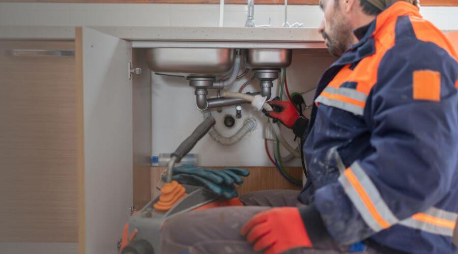 Professional sink repair in Lockwood, NY